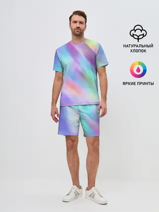 Мужской костюм с шортами / ГРАДИЕНТ