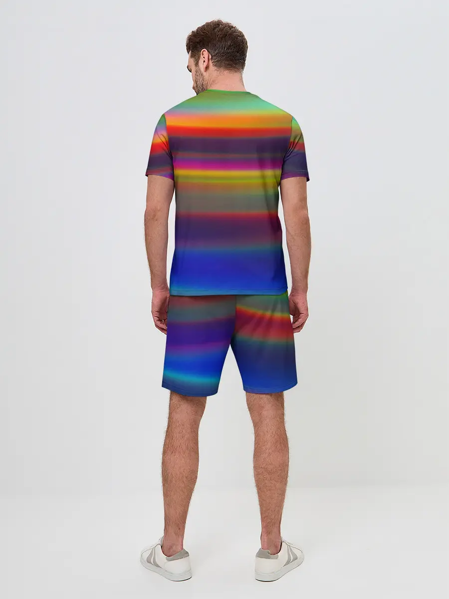 Мужской костюм с шортами / ГРАДИЕНТ