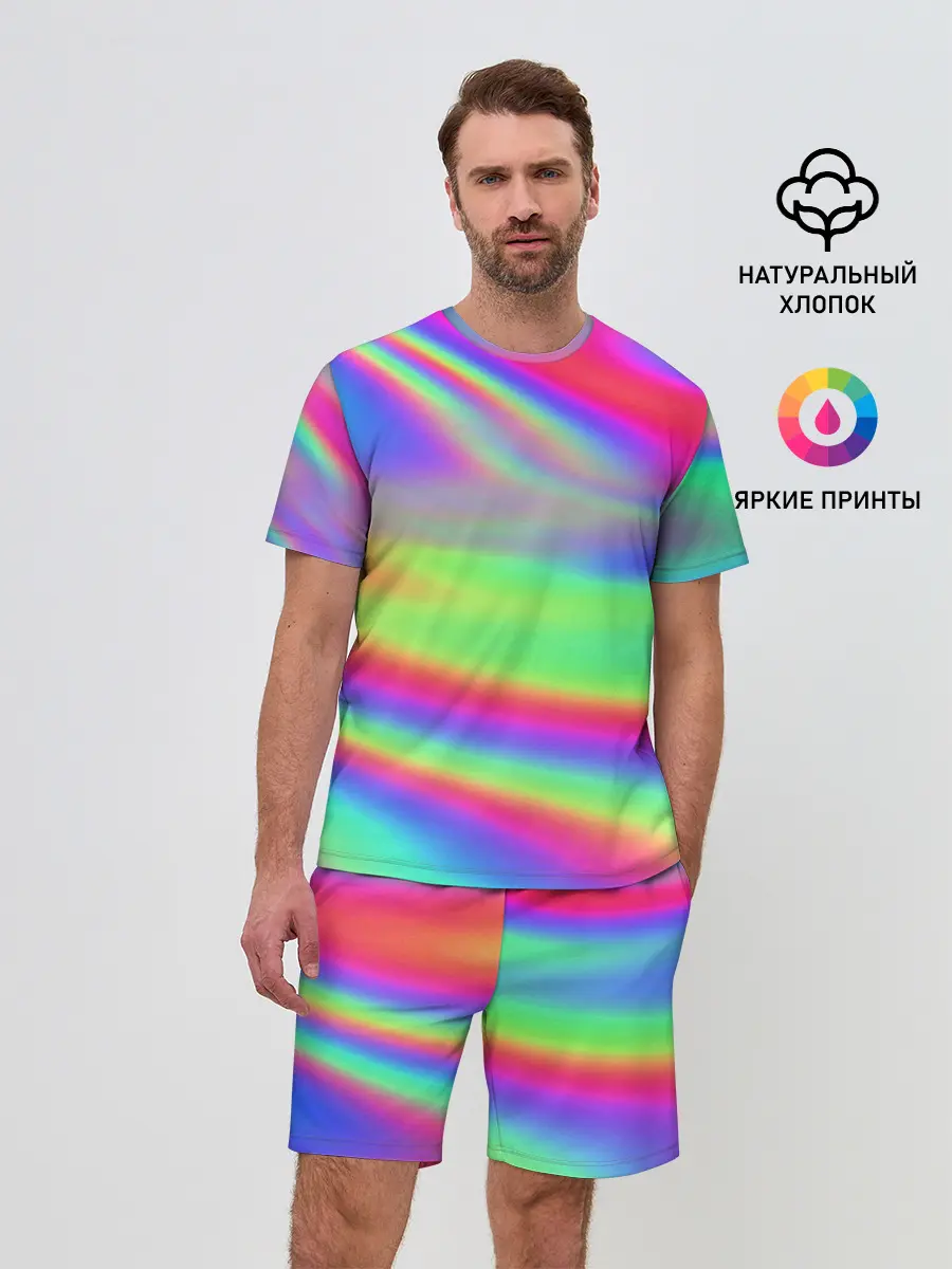 Мужской костюм с шортами / GRADIENT