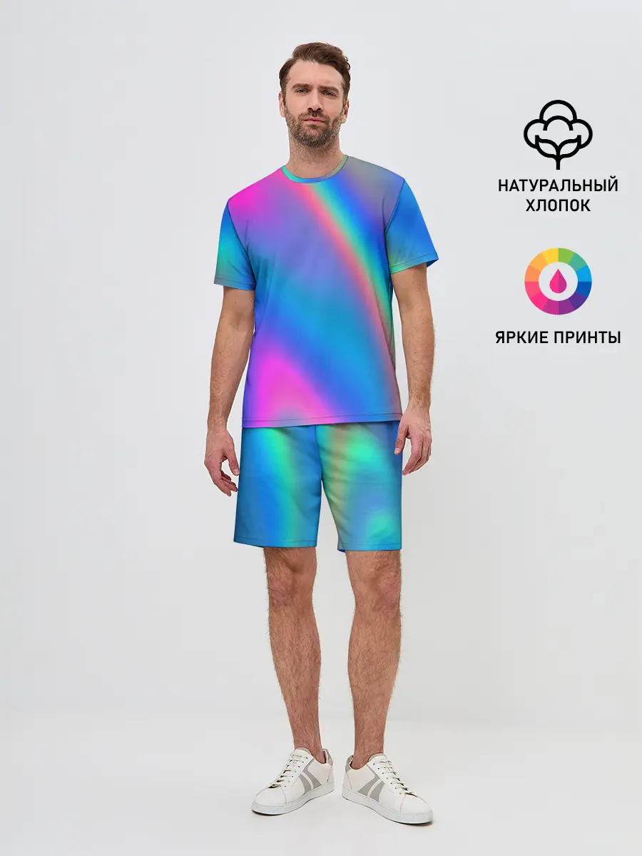 Мужской костюм с шортами / GRADIENT