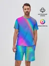Мужской костюм с шортами / GRADIENT