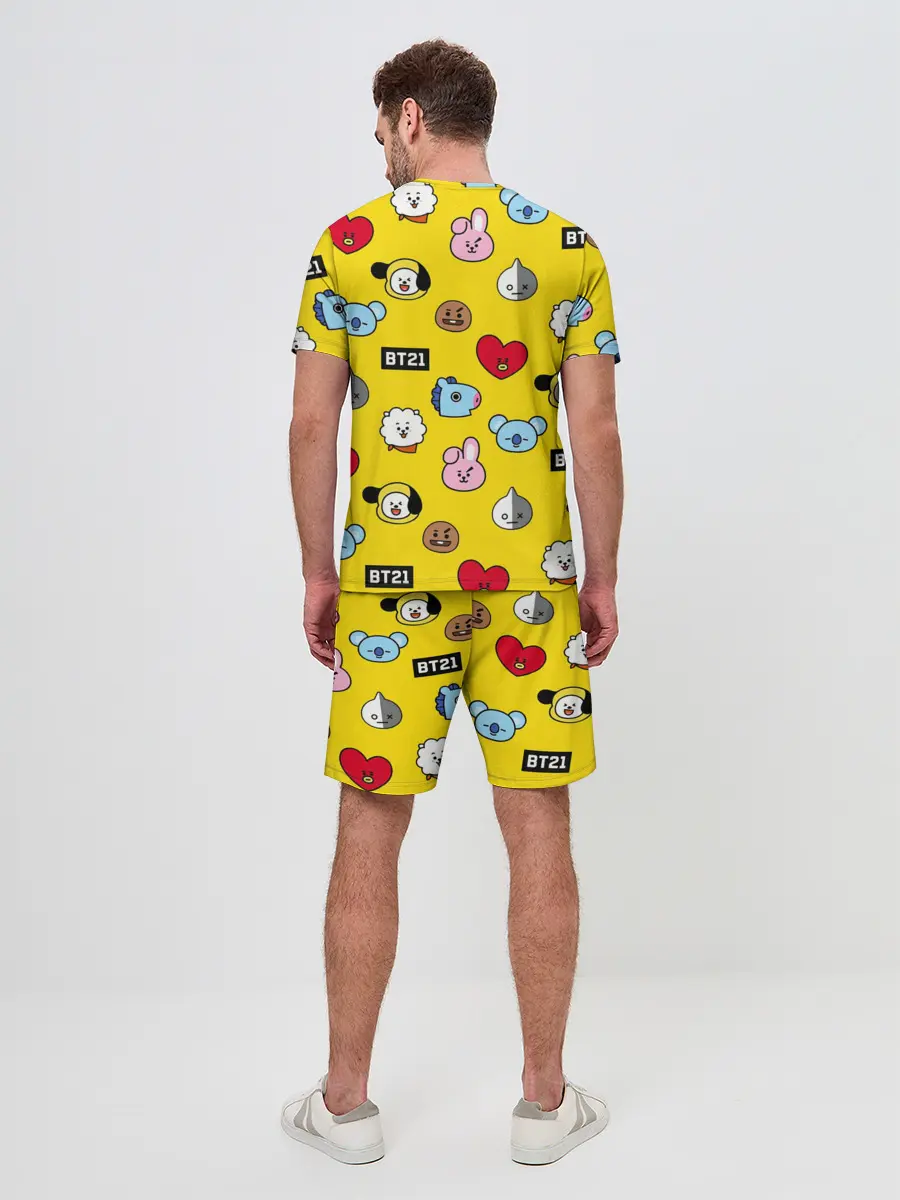 Мужской костюм с шортами / BTS