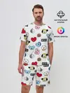 Мужской костюм с шортами / BTS | БТС | BANGTAN BOYS | BT21