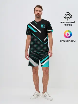 Мужской костюм с шортами / Final Fantasy