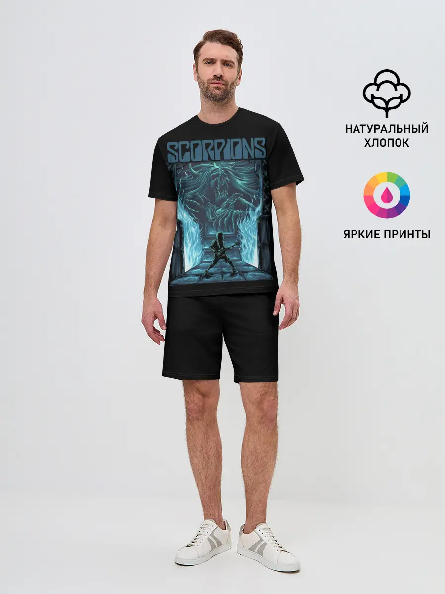 Мужской костюм с шортами / Scorpions