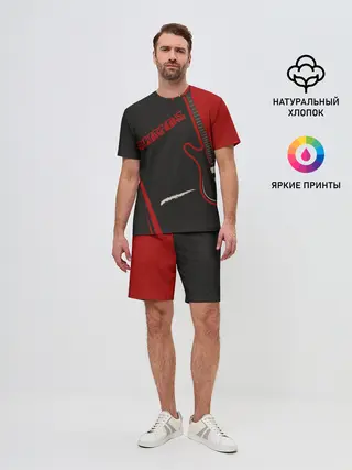 Мужской костюм с шортами / Scorpions