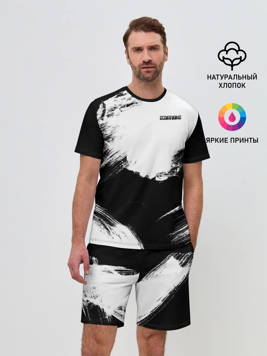 Мужской костюм с шортами / Scorpions