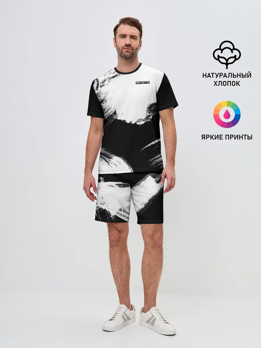 Мужской костюм с шортами / Scorpions