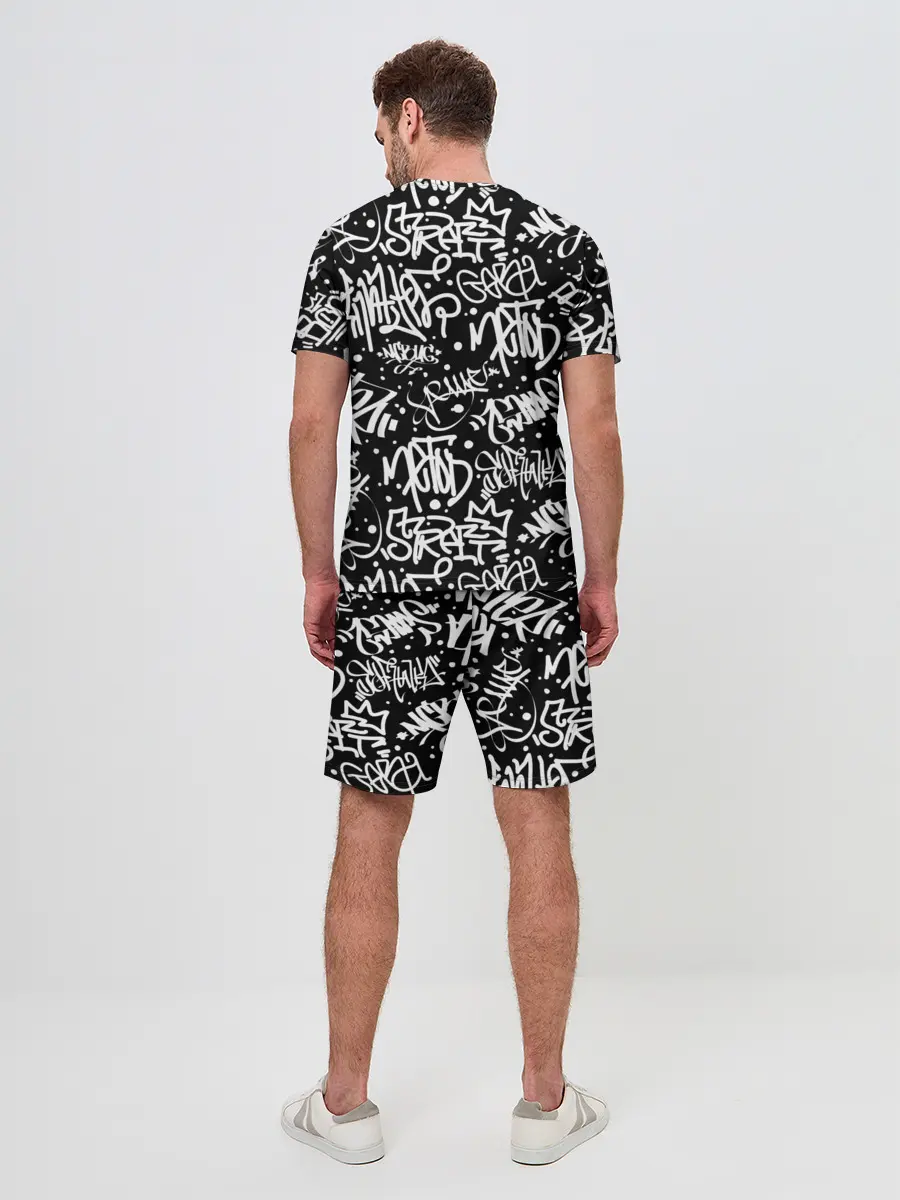 Мужской костюм с шортами / GRAFFITI