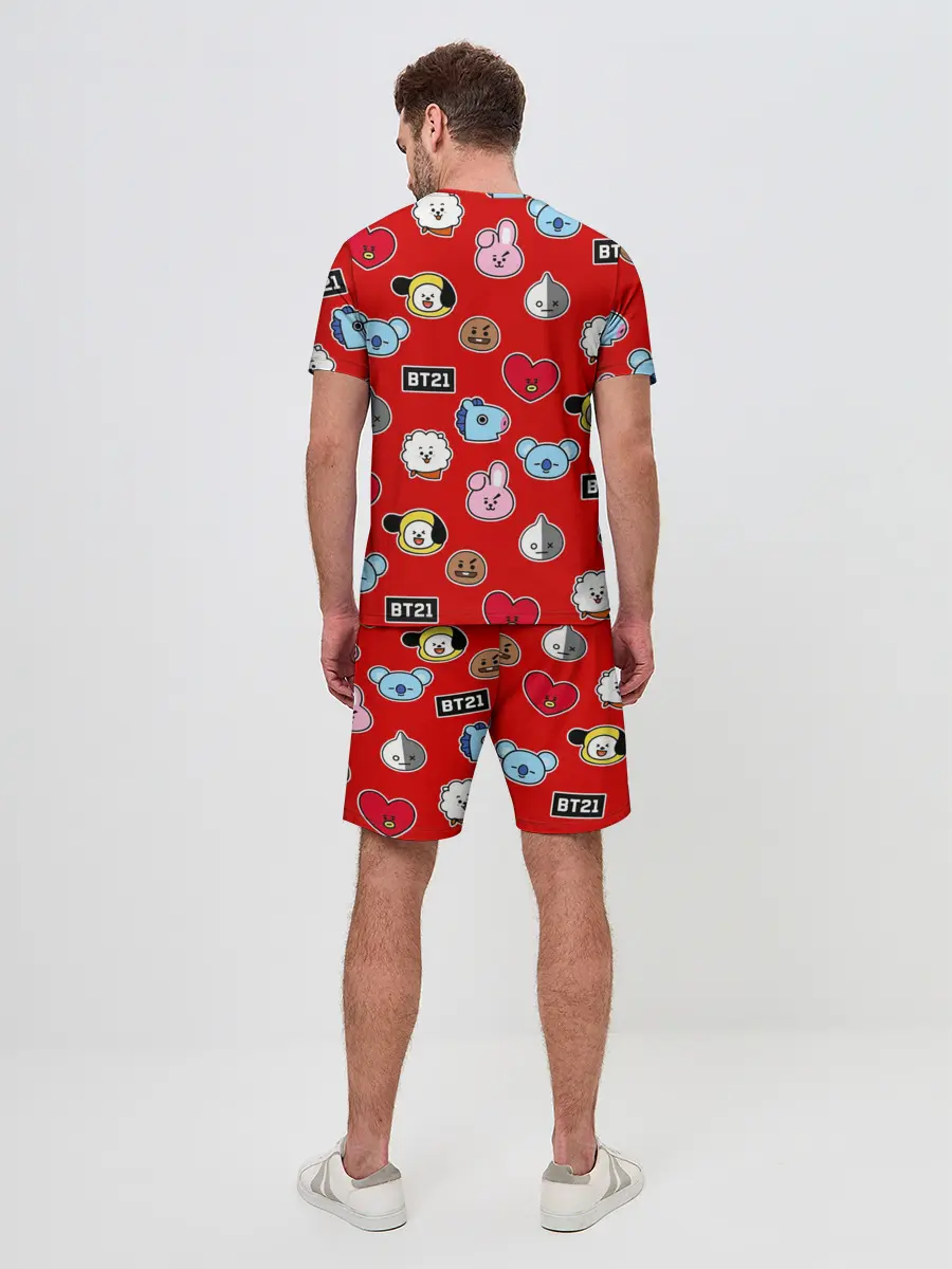 Мужской костюм с шортами / BTS