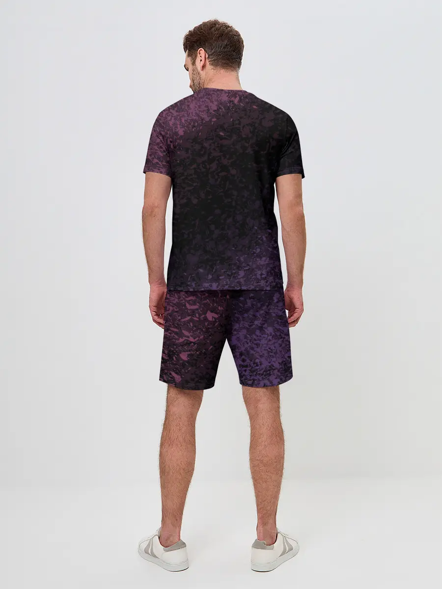 Мужской костюм с шортами / Панда