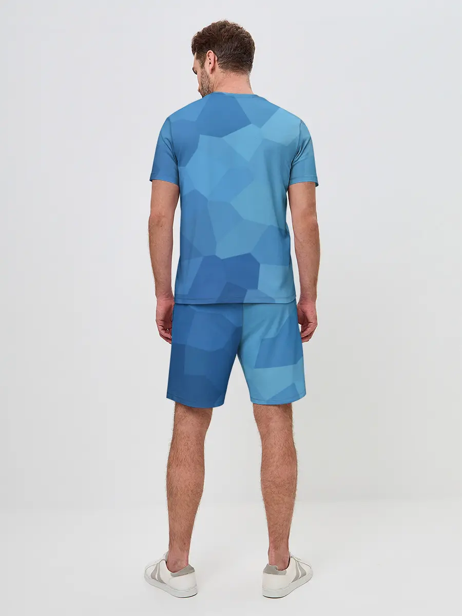 Мужской костюм с шортами / Пикси кристаллы