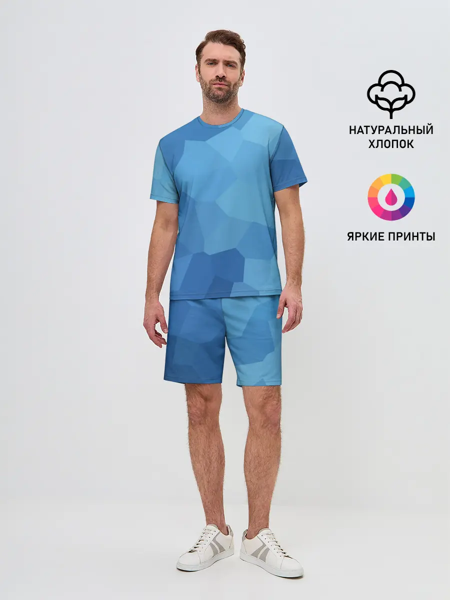 Мужской костюм с шортами / Пикси кристаллы