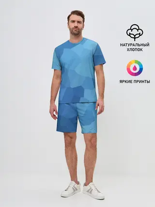 Мужской костюм с шортами / Пикси кристаллы