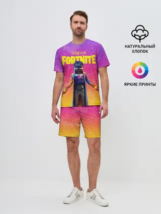 Мужской костюм с шортами / TRAVIS SCOTT+FORTNITE