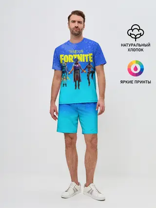 Мужской костюм с шортами / TRAVIS SCOTT+FORTNITE