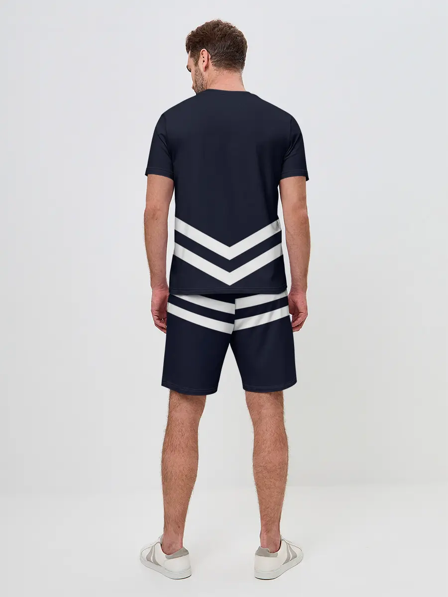 Мужской костюм с шортами / Valorant