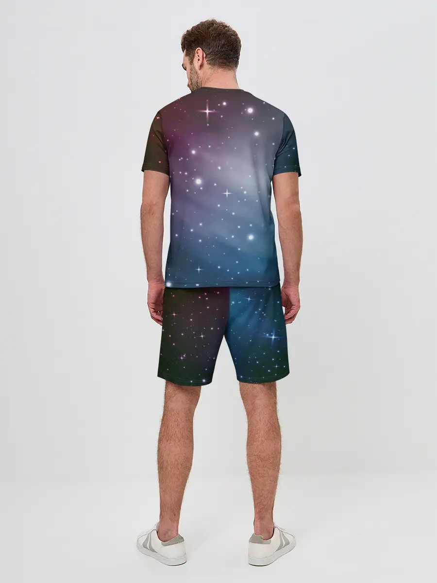 Мужской костюм с шортами / Cosmonaut