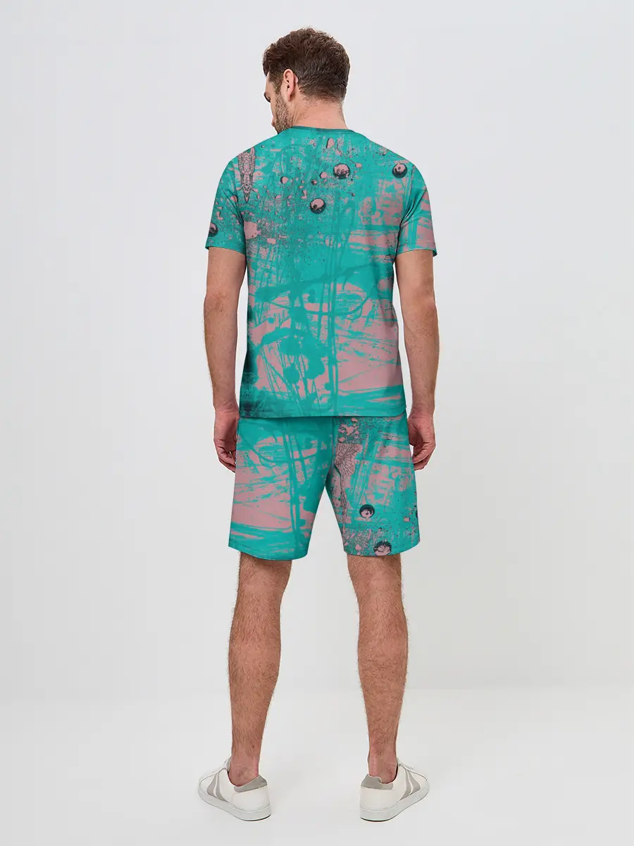 Мужской костюм с шортами / Дима Билан