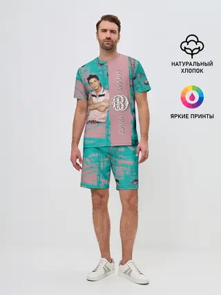 Мужской костюм с шортами / Дима Билан