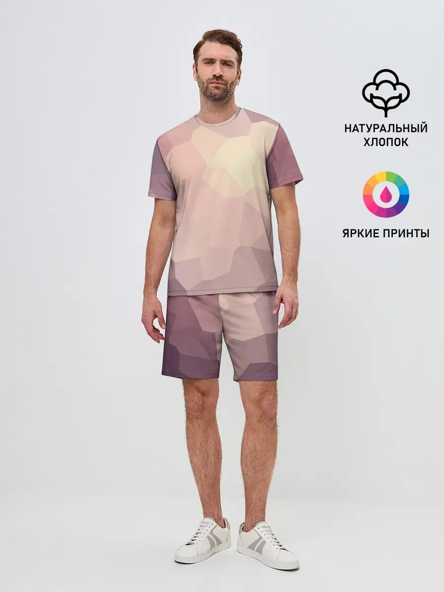 Мужской костюм с шортами / Пикси кристаллы