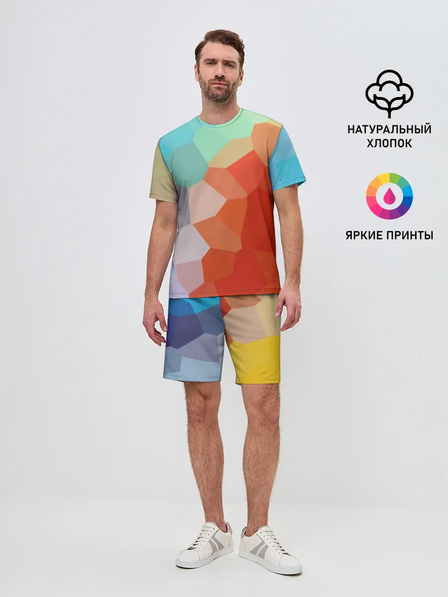 Мужской костюм с шортами / Пикси кристаллы