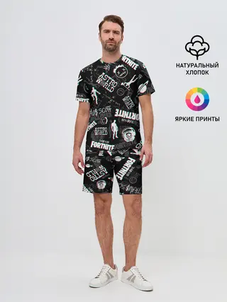 Мужской костюм с шортами / TRAVIS SCOTT+FORTNITE