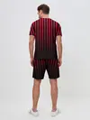 Мужской костюм с шортами / Пикси полосы
