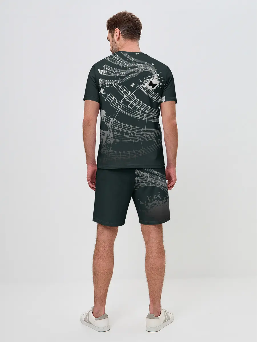 Мужской костюм с шортами / Дима Билан