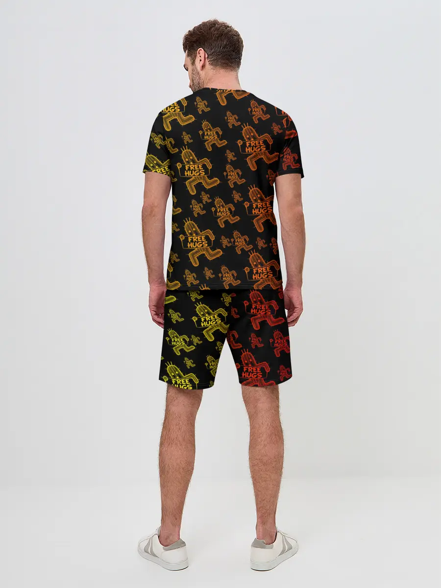 Мужской костюм с шортами / Final Fantasy