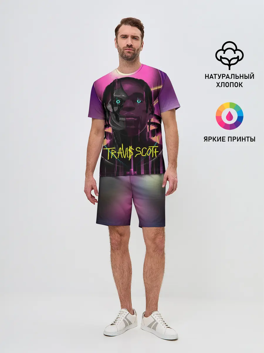 Мужской костюм с шортами / TRAVIS SCOTT+FORTNITE