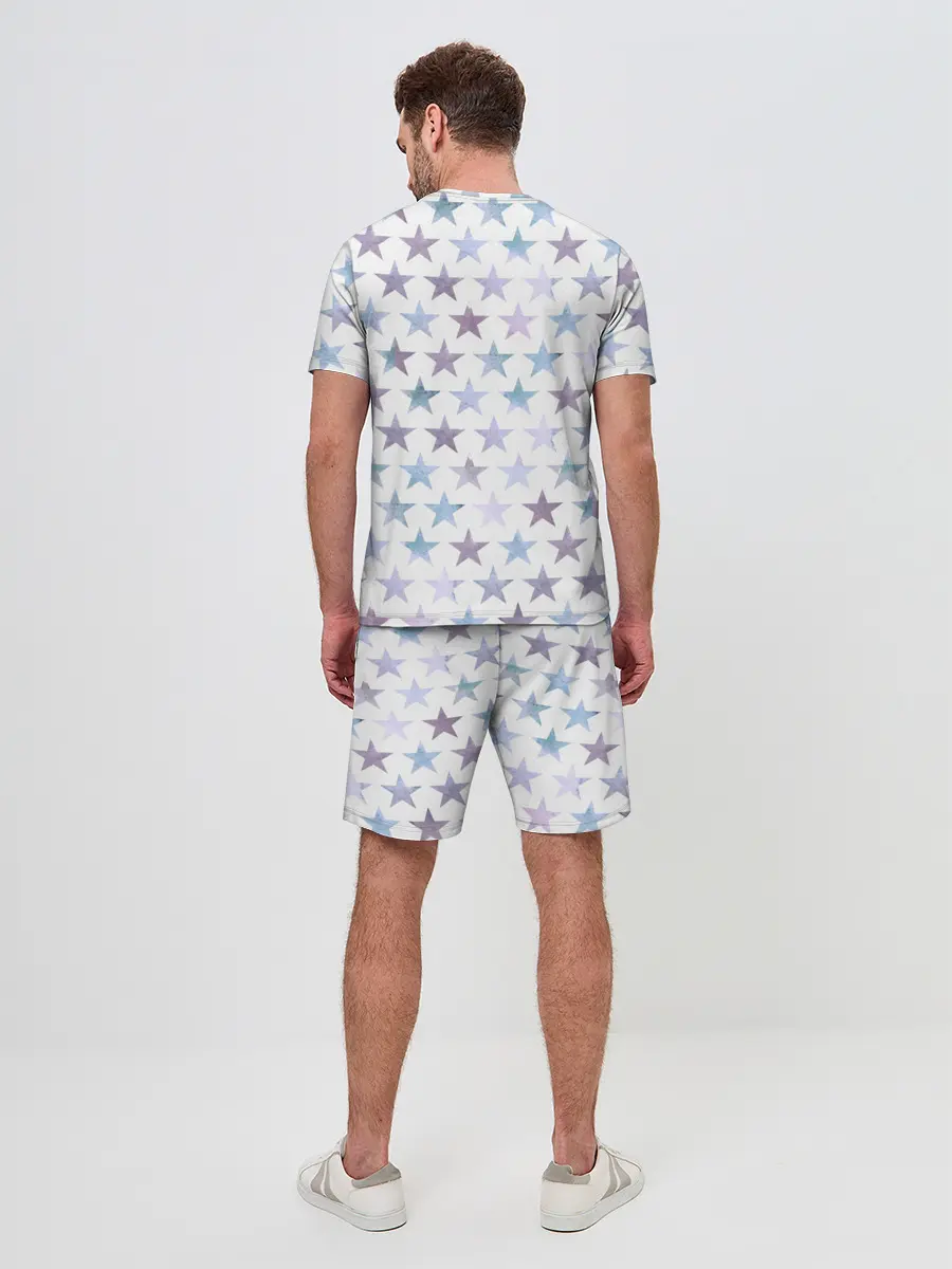 Мужской костюм с шортами / gymnastics