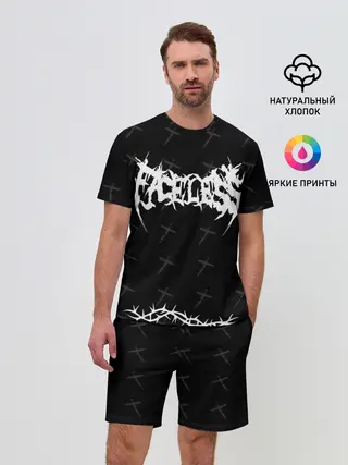 Мужской костюм с шортами / Безликий