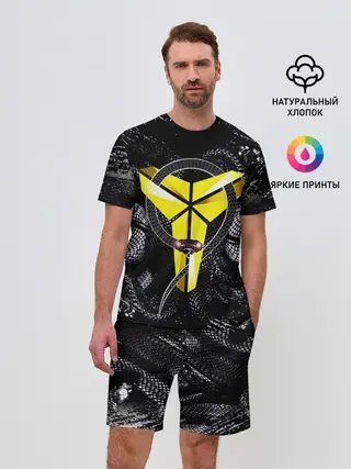 Мужской костюм с шортами / Los Angeles Lakers