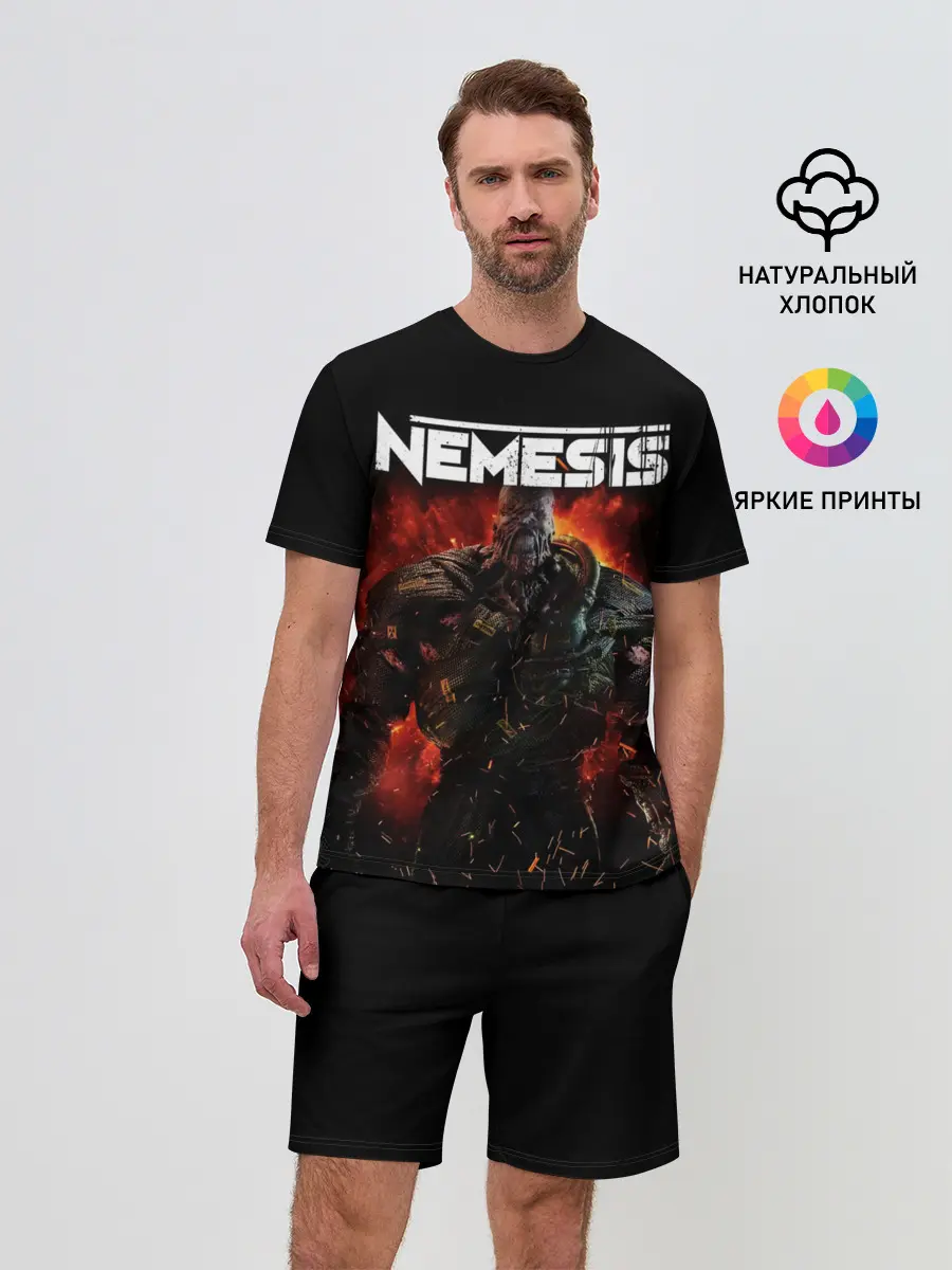 Мужской костюм с шортами / Nemesis