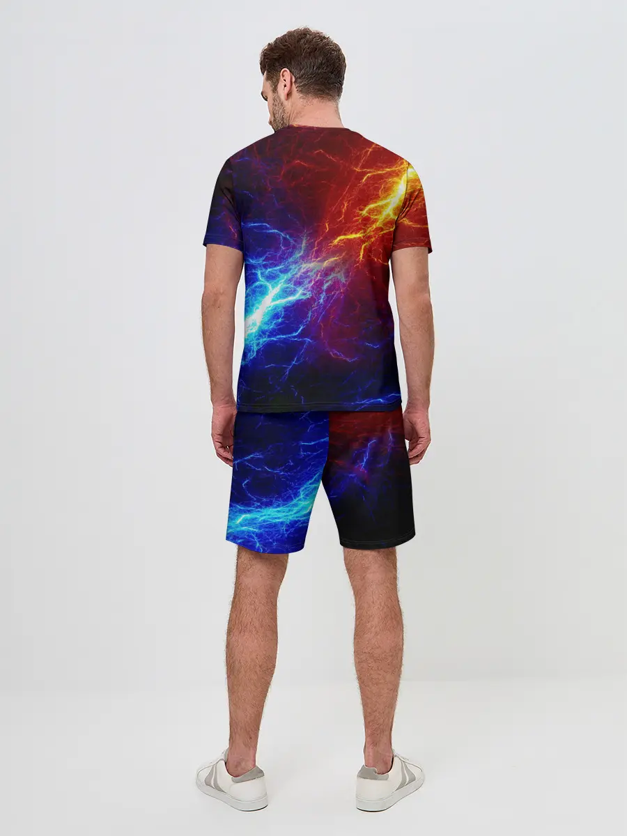 Мужской костюм с шортами / БИТВА МОЛНИЙ / BATTLE FLASH