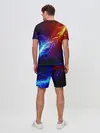 Мужской костюм с шортами / БИТВА МОЛНИЙ / BATTLE FLASH