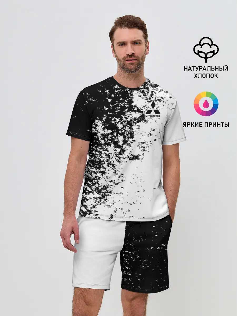 Мужской костюм с шортами / Mitsubishi