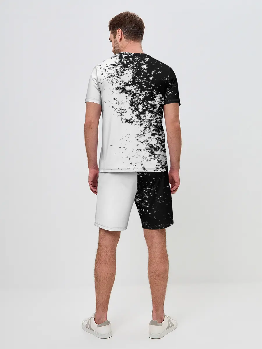 Мужской костюм с шортами / Mitsubishi