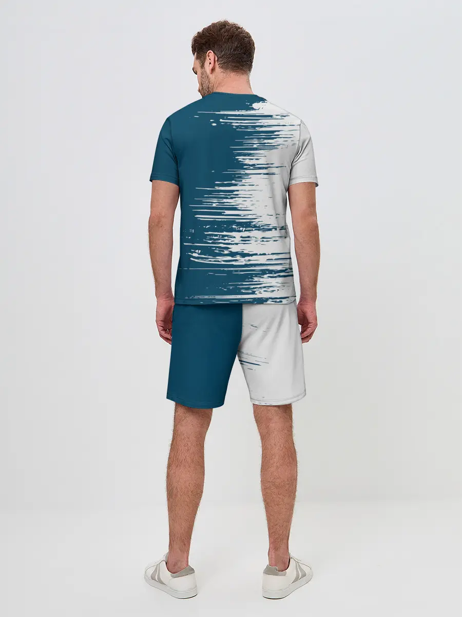 Мужской костюм с шортами / Mitsubishi