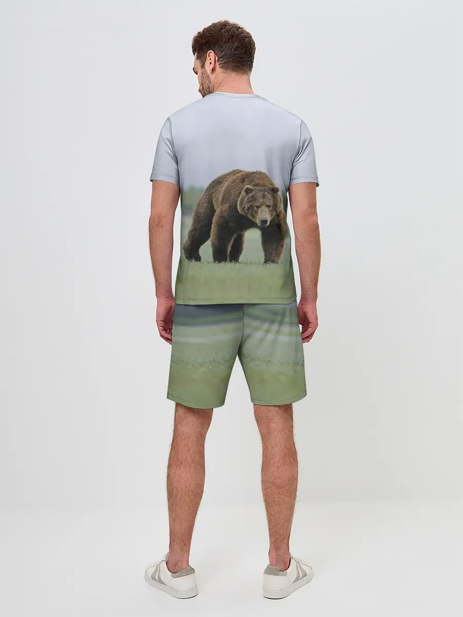 Мужской костюм с шортами / Россия