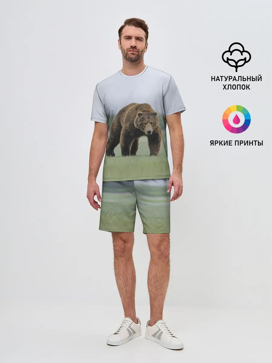 Мужской костюм с шортами / Россия