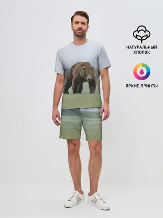 Мужской костюм с шортами / Россия