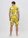 Мужской костюм с шортами / Лимончики