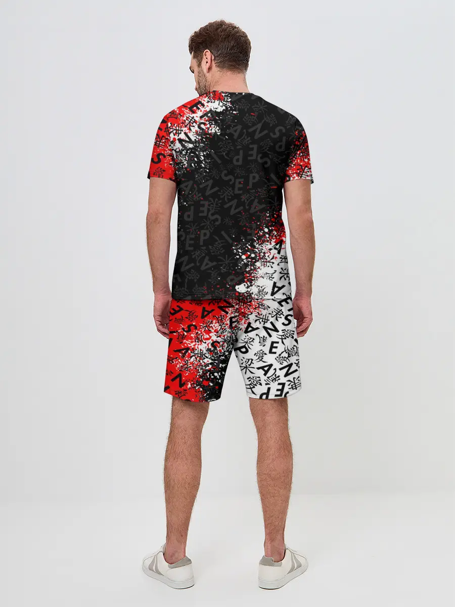 Мужской костюм с шортами / SENPAI