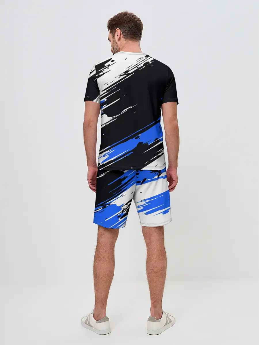 Мужской костюм с шортами / BMW