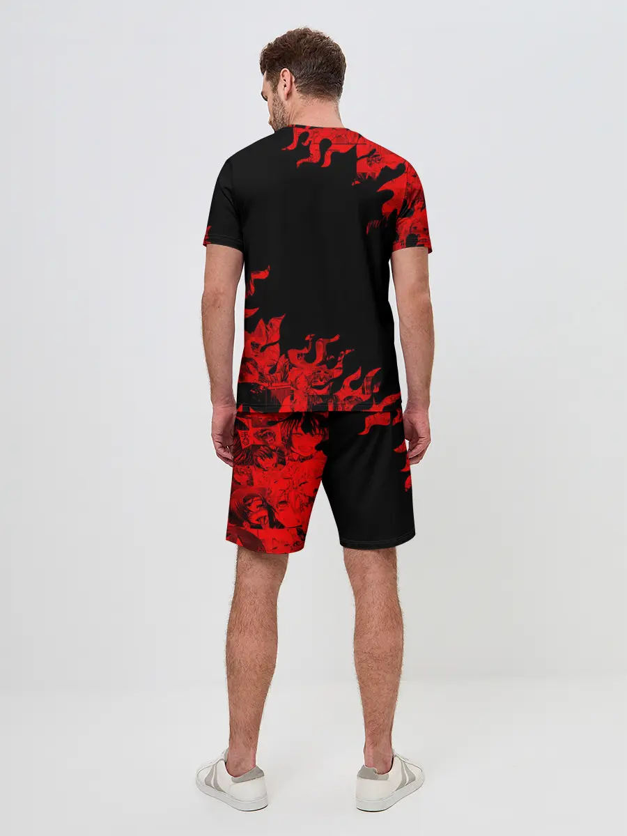 Мужской костюм с шортами / HENTAI [02]