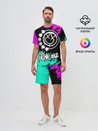Мужской костюм с шортами / Blink-182