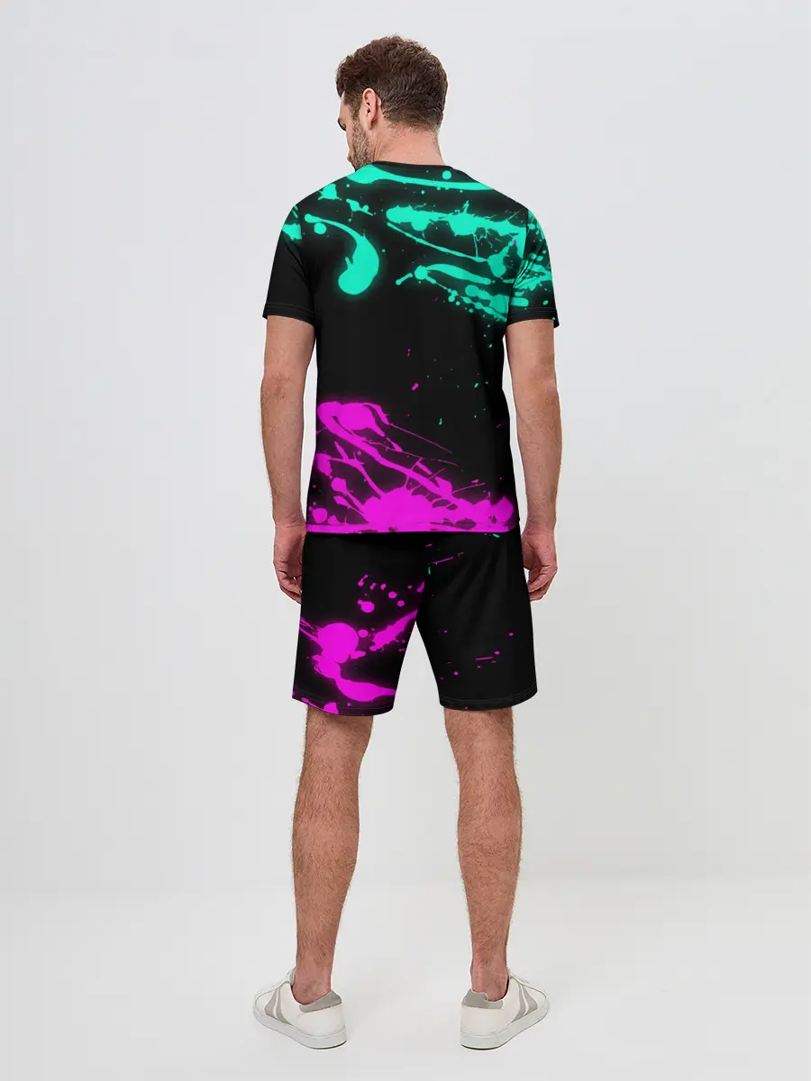 Мужской костюм с шортами / Blink-182