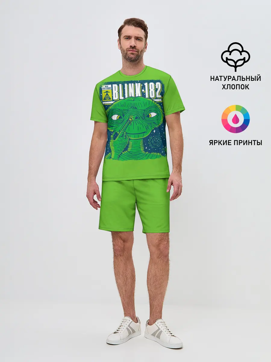 Мужской костюм с шортами / Blink-182